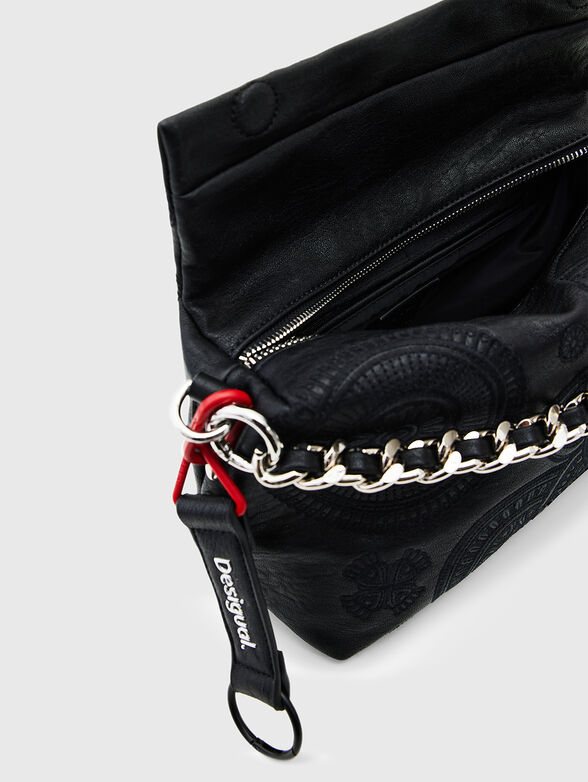 DEJAVU NAS bag with embroidery accents - 4