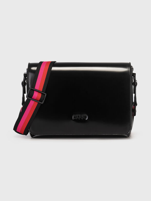 Crossbody bag with contrast strap - 1