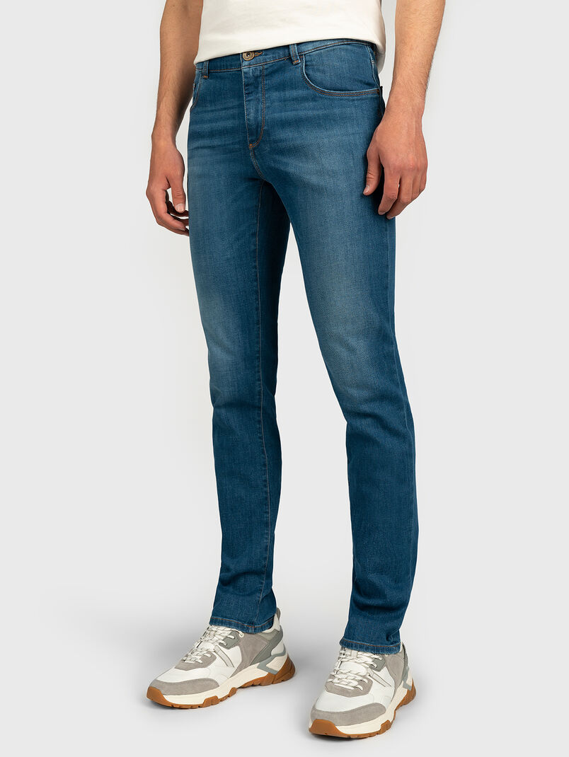 Jeans with classic design - 3