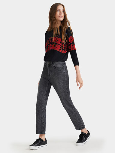 Knit jumper Amore - 5