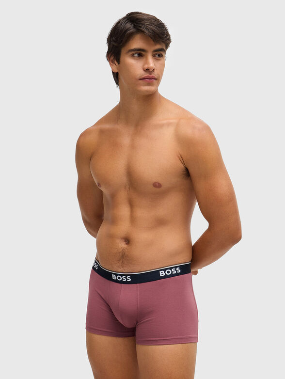 Set of 3 pairs of boxers in black - 6