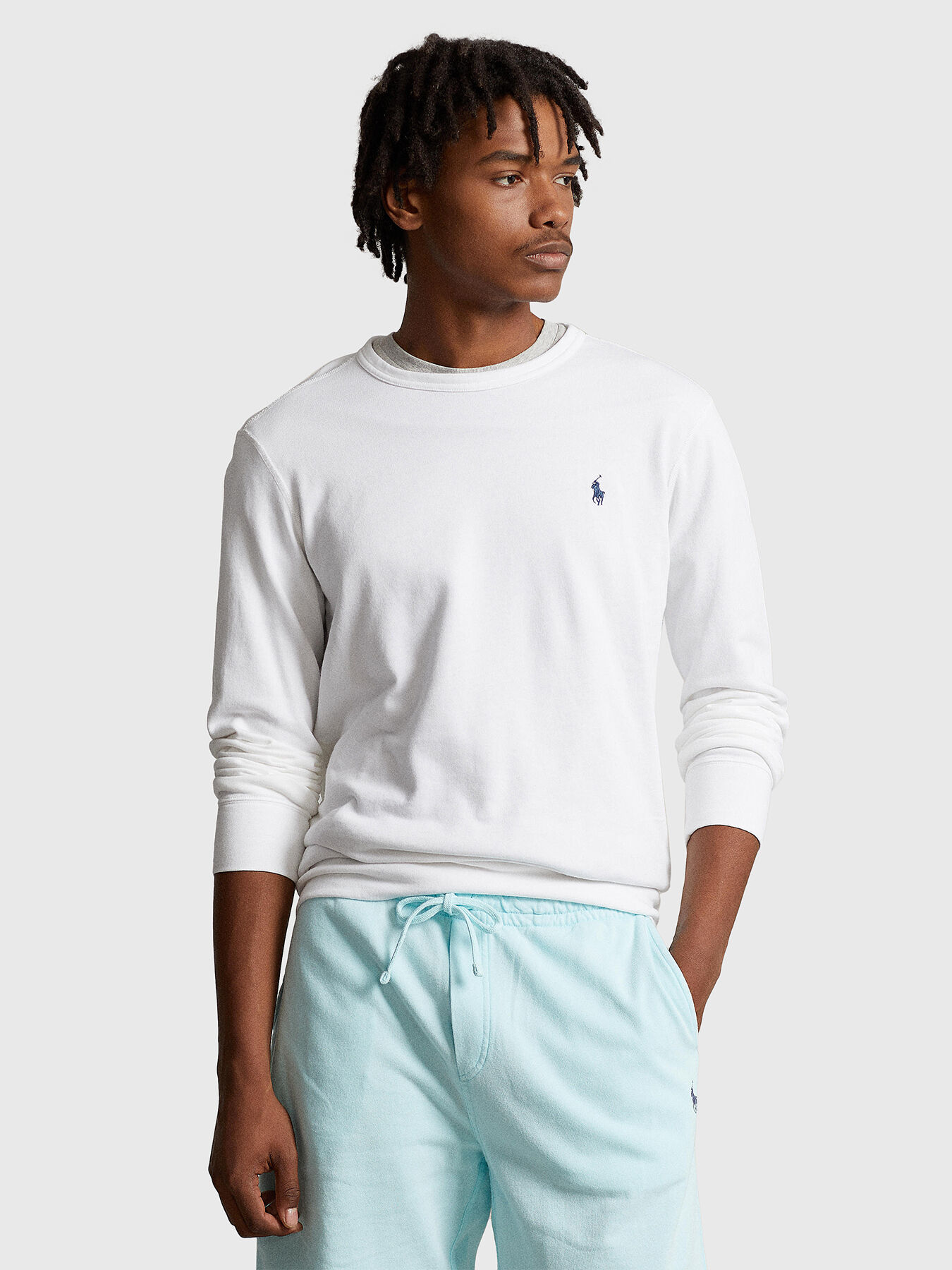 Ralph lauren cotton sweatshirt cheap