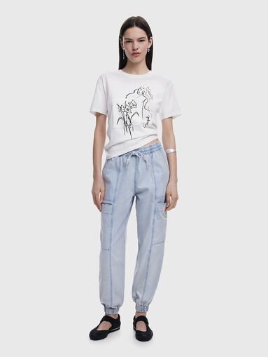 GEORGIA jogger jeans - 4