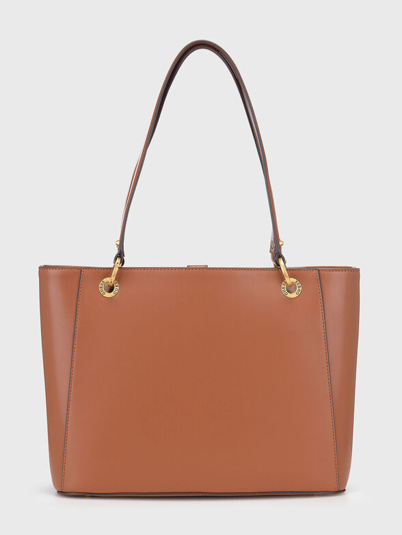 KUBA large bag with gold accents - 2