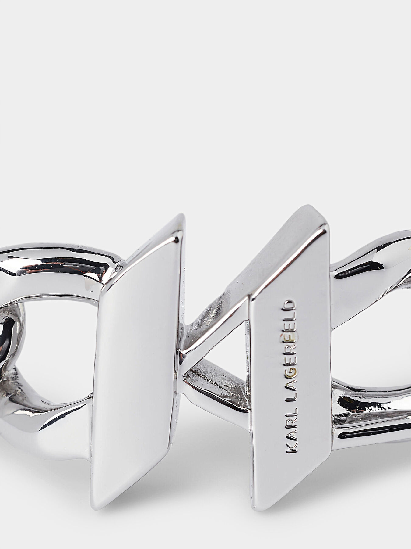 ブレスレット KARL LAGERFELD K/MONOGRAM ALL-OVER BRACELET K/MONOGRAM gold bracelet brand Karl Lagerfeld