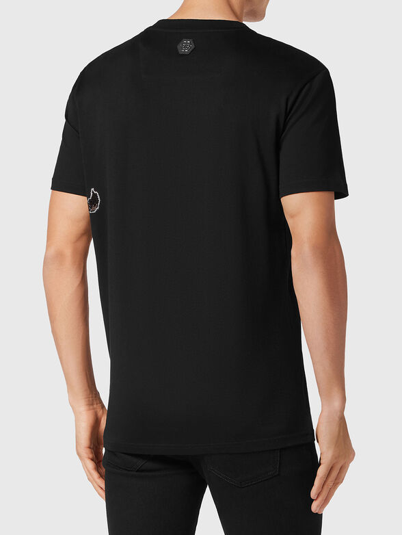 T-shirt with rhinestones  - 3
