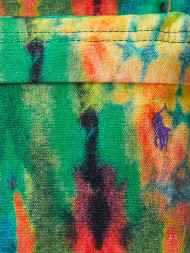 Backpack with multicolour print - 4