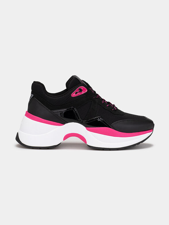 JOEHLE Sneakers with pink accents - 1
