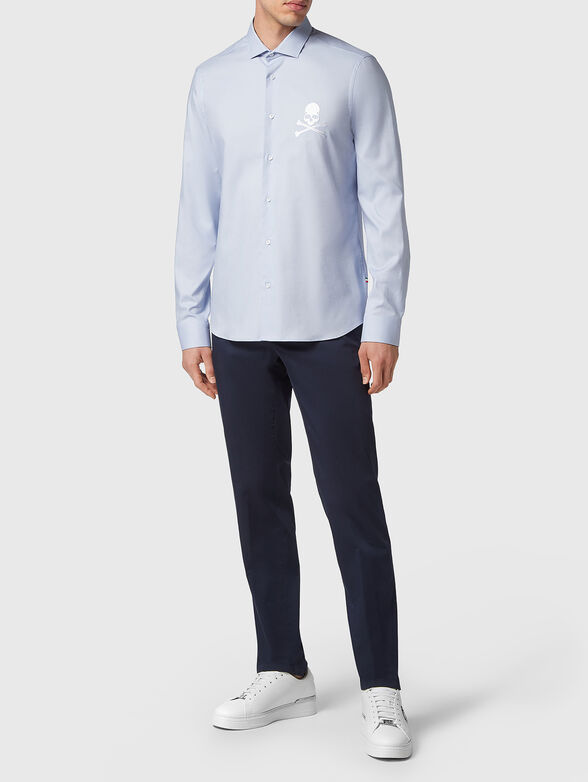 SUGAR DADDY black cotton shirt  - 4