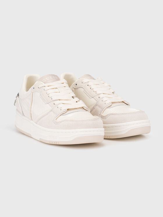 ANCIE sneakers with logo accent - 2
