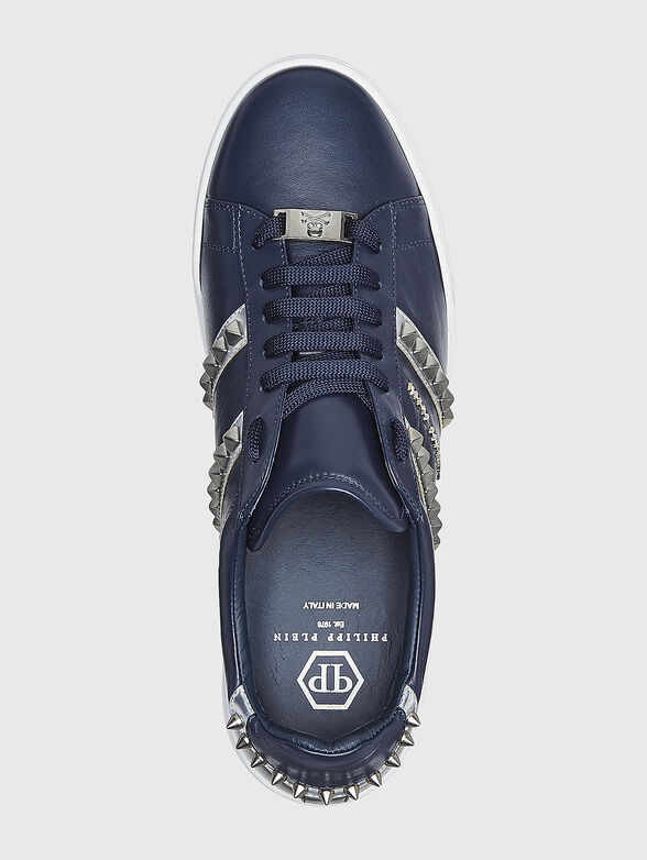 I FEEL SO COOL napa leather sneakers - 3