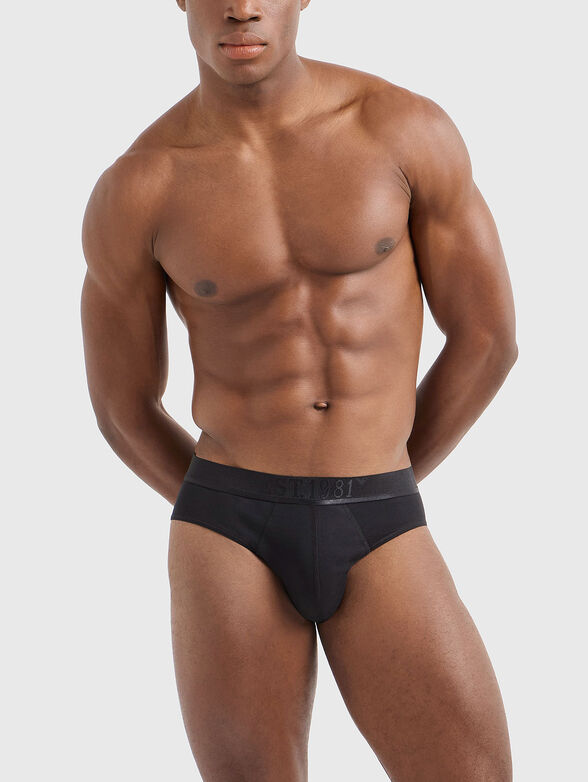 Set of three briefs with logo - 2