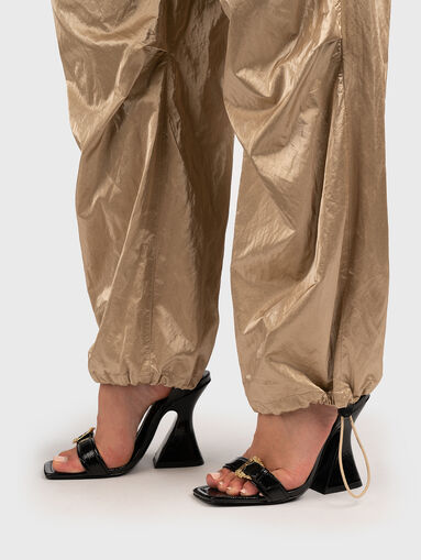 Gold pants - 2