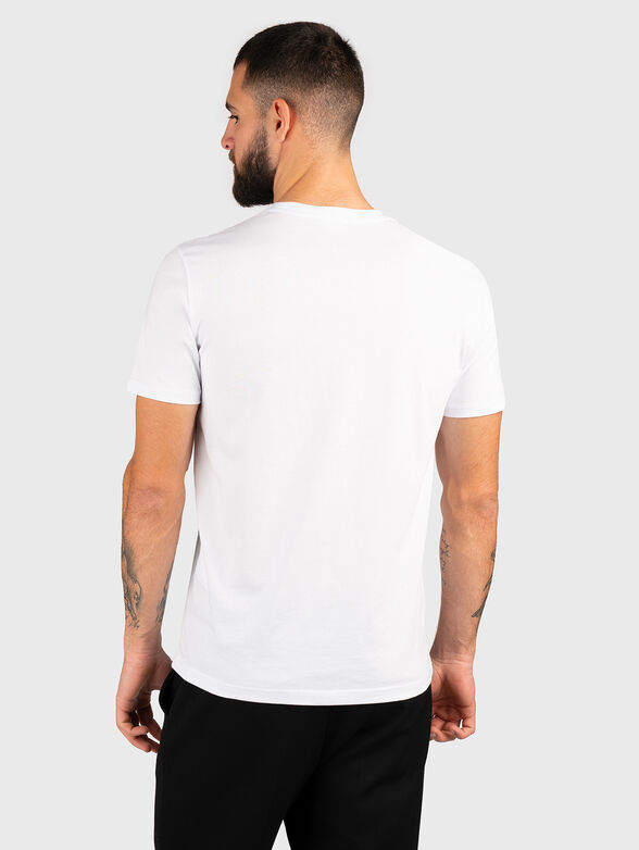 White cotton T-shirt - 3