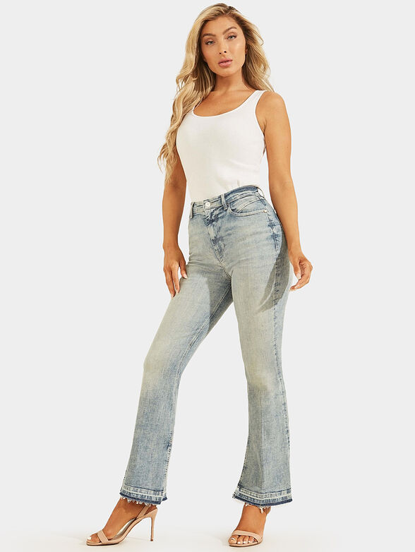 POP 70S jeans with washed effect - 5