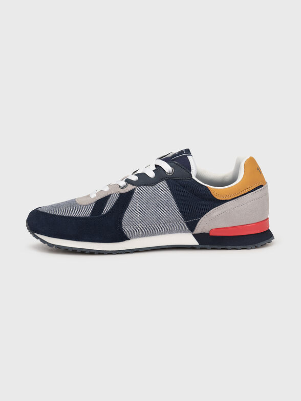 TINKER ZERO sneakers with denim details - 4