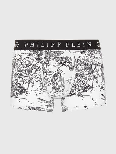 SKELETON TATTOO print boxers - 3