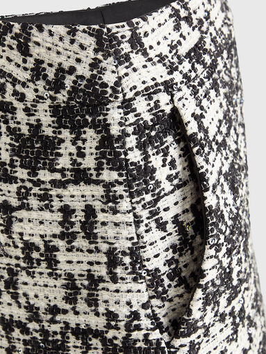 Boucle mini skirt - 3