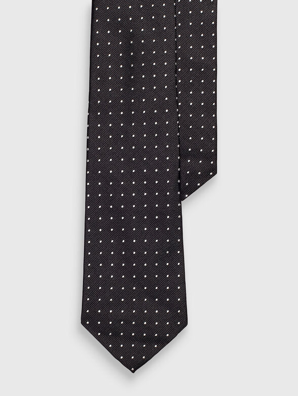 Tie with pattern of dots - 1