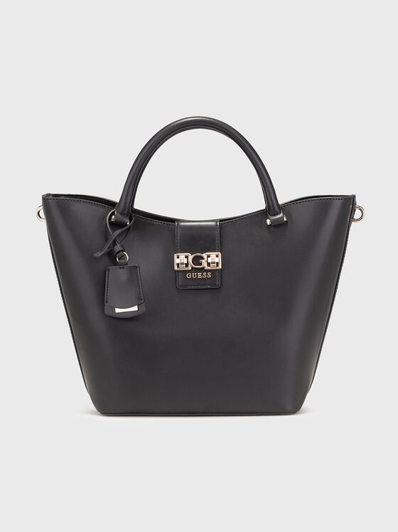 Голяма чанта JANE с лого детайл - 1