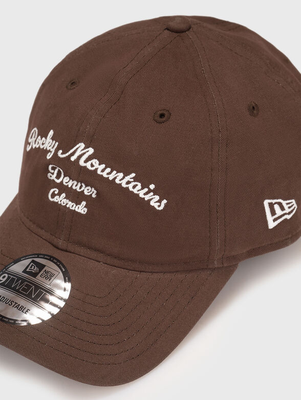 NEW ERA WORDMARK 9TWENTY unisex cap - 4