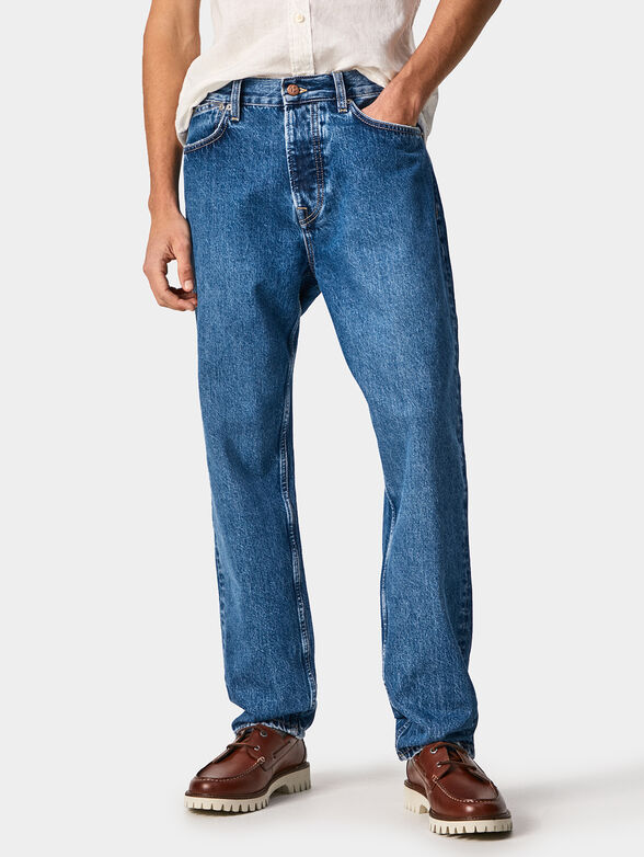 TYLER jeans with logo detail - 1