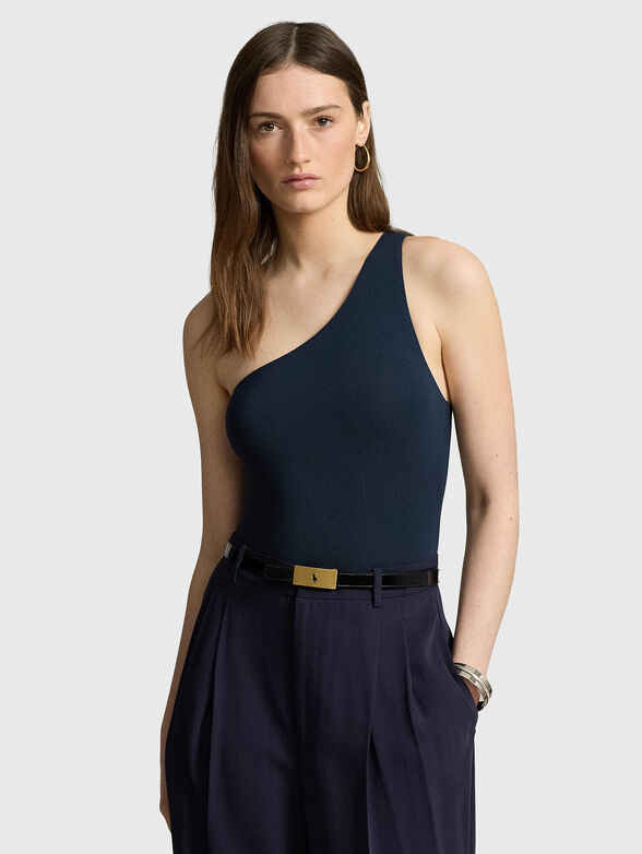 Cotton body with one shoulder - 1