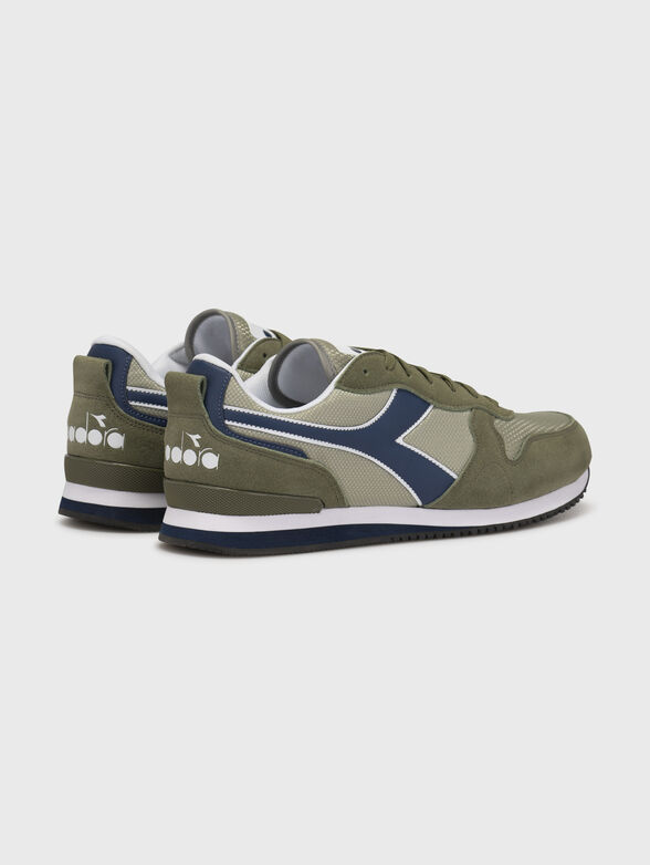 OLYMPIA black sports shoes - 3