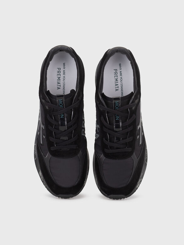 MOERUN black sneakers - 6