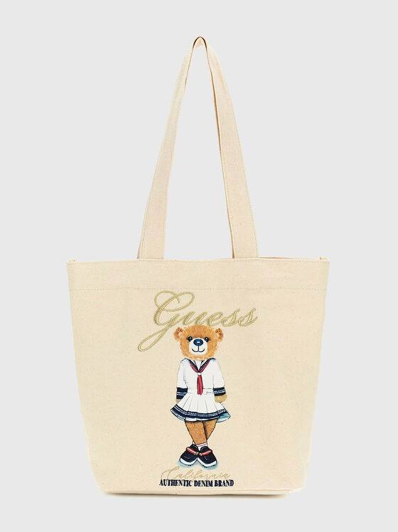 Shopper  printed bag - 1