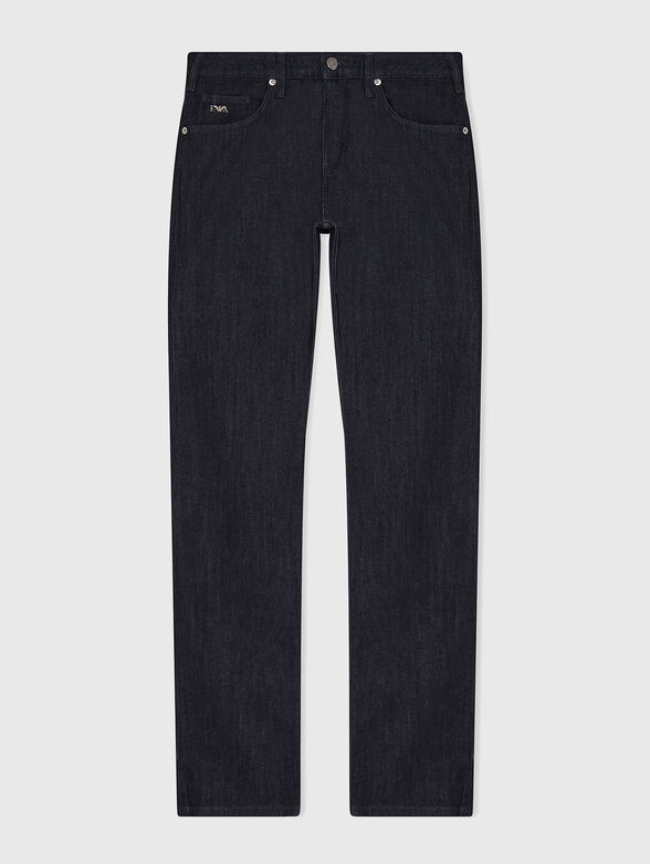 Cotton blue jeans - 3