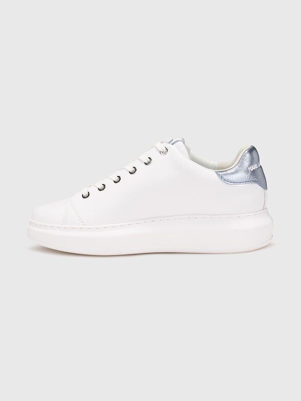 KAPRI sports shoes with gold accents - 4
