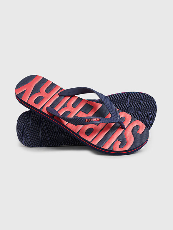 VINTAGE black flip-flops brand SUPERDRY — Globalbrandsstore.com/en