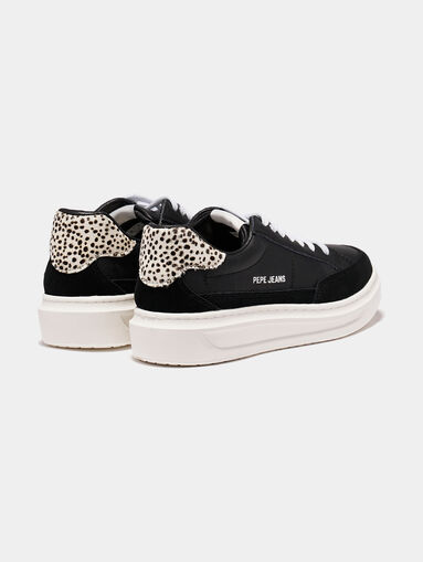 ABBEY BASS black sneakers - 3