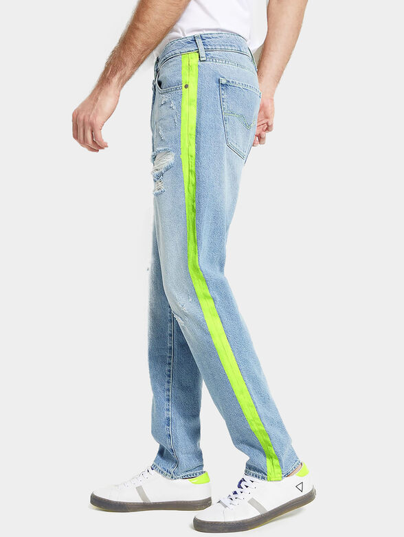 DRAKE Cotton jeans - 3