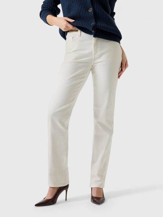 ALYSSA straight leg jeans - 1