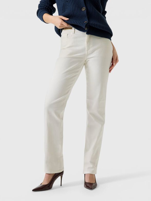 ALYSSA straight leg jeans - 1