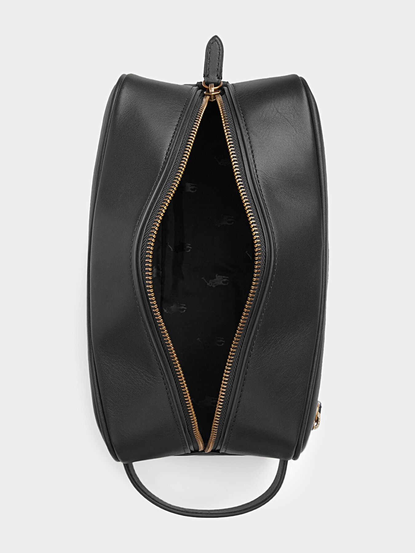 Case in black brand POLO RALPH LAUREN — Globalbrandsstore.com/en