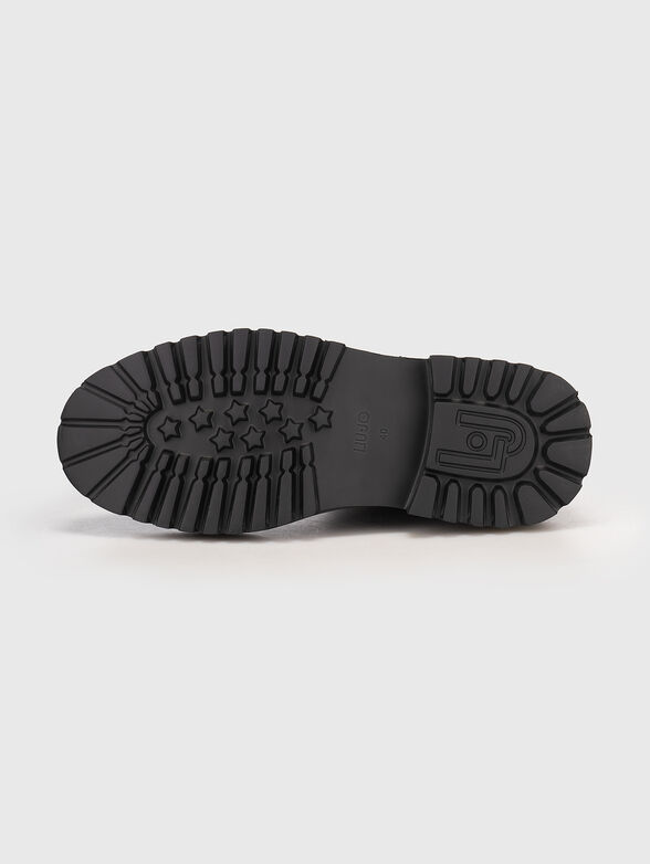 FLAIR 16 boots with logo print - 5