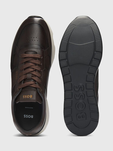 JACE leather sneakers - 5