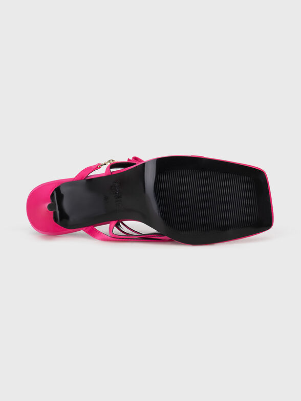 EMILY heeled sandals in black - 5