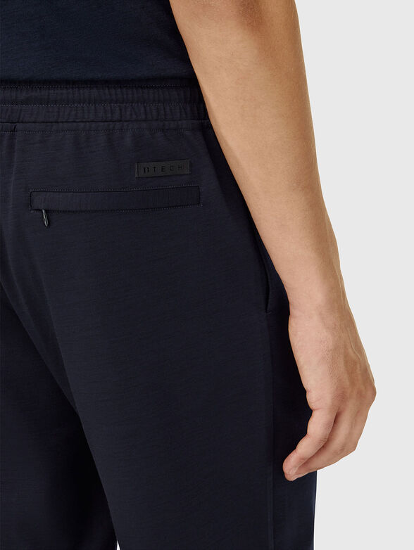 Sports pants with hem - 3