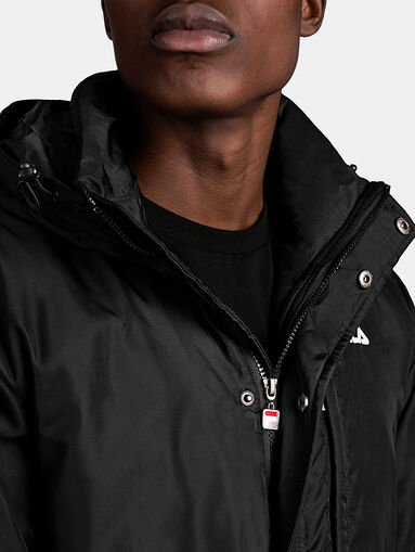 ORLANDO padded jacket with hood - 4