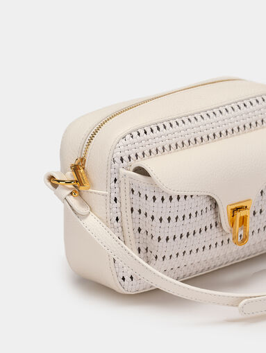 BEAT NASSA crossbody bag with interwined texture - 5