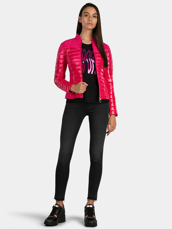 Cotton Т-shirt with logo lettering - 4