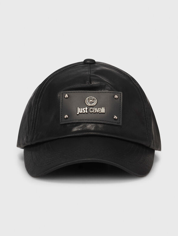 Eco leather baseball cap - 1