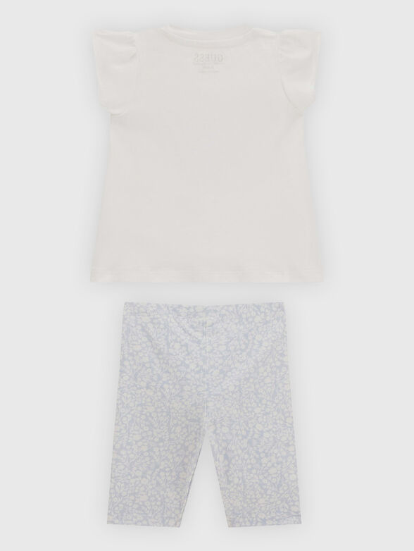 T-shirt and leggings set - 2