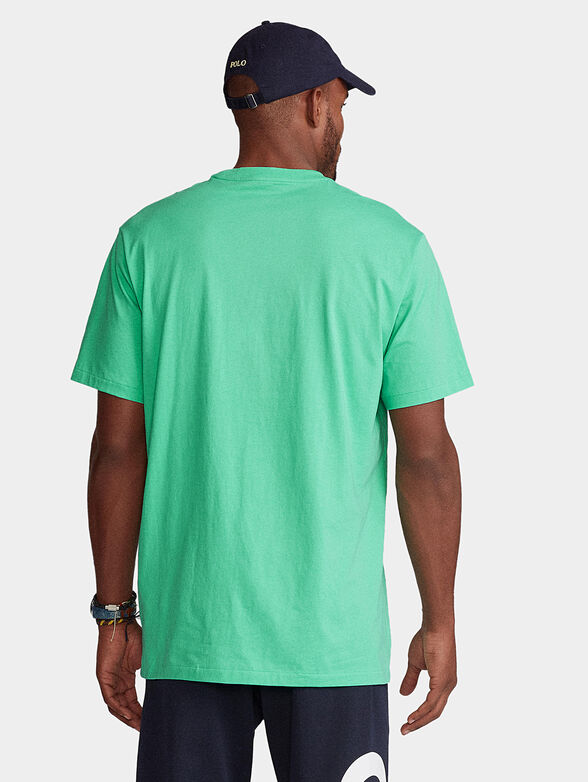 Green t-shirt - 2