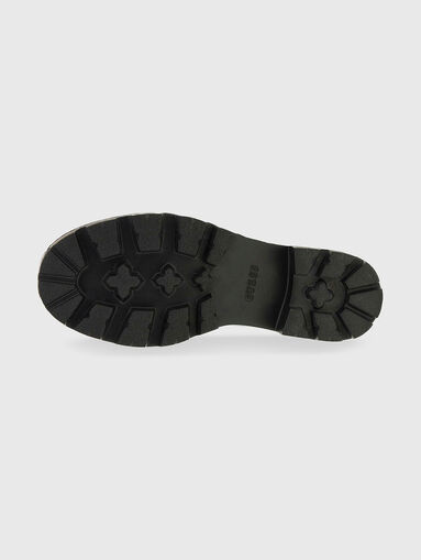 YANIKA2 loafers with logo accent - 4