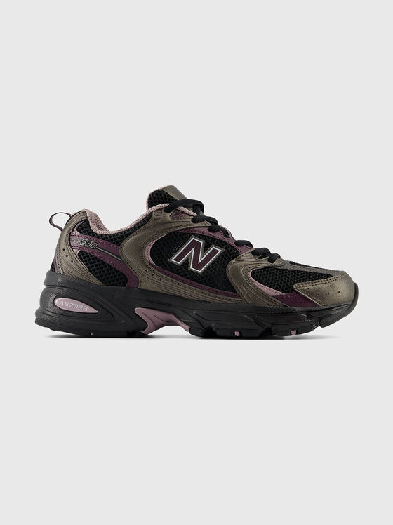 530 sports shoes with contrasting elements  - 1